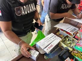 Operativo Navidad Sin Contrabando incauta más de $2 millones