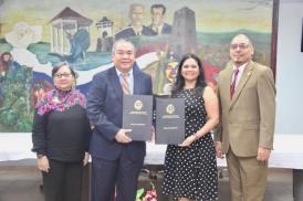 Aduanas suscribe convenio marco interinstitucional con la Universidad de Panamá