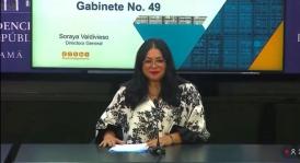 Gabinete crea programa de verificación de la carga que entre y salga del país