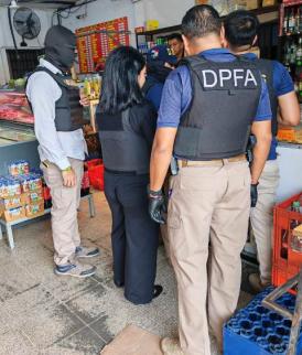 Aduanas hace allanamientos y operativos en los distritos de San Miguelito y Panamá