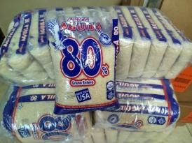 Aduanas retiene arroz por presunto contrabando en el puesto de control de San Isidro
