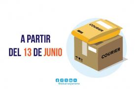 En junio Aduanas pondrá en rigor resolución sobre el despacho de courier