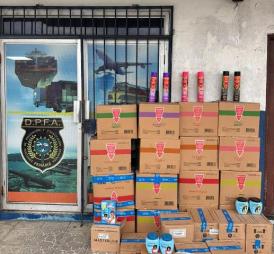 Se retiene mercancía sin documentación legal en operativos realizados en la Autopista Panamá–Colón