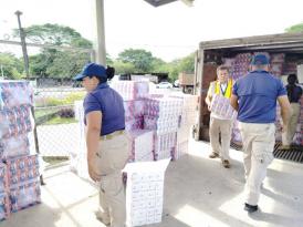 Aduanas retiene vehículo con mercancía valorada en más de 112 mil dólares en Azuero