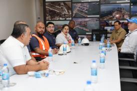 Aduana de Panamá y Guatemala fortalecen vínculos para el desarrollo logístico