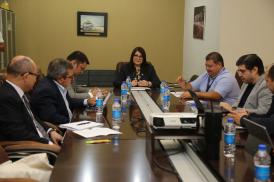 Especialistas del Banco Mundial visitan la sede de la Autoridad de Aduanas