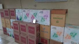 Retienen cigarrillos de presunto contrabando en Chiriquí