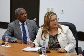 Aduanas participa en reunión interinstitucional para el fortalecimiento logístico   