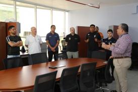 Delegación de UNODC visita Aduanas