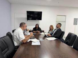 Aduanas y Zona Libre intensifican coordinación estratégica para fortalecer controles