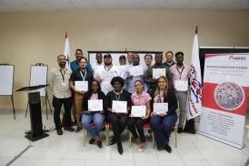 Con éxito concluye Taller Internacional de Gestión de Mantenimiento para oficiales aduaneros