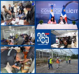 Actual administración de la Autoridad de Aduanas cumple un año de gestión