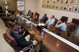 Sector empresarial de Colón  y Aduanas coordinan medidas para fortalecer el sistema especial puerto libre