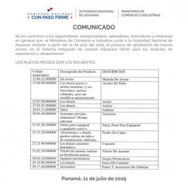 Exportadores,reexportadores,operadores,promotores y empresas en general