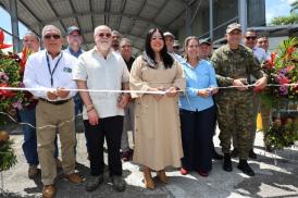 Aduanas refuerza seguridad fronteriza con nuevo escáner en San Isidro