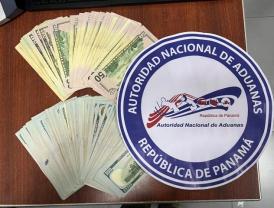 Aduanas decomisa más de $10,000 no declarados en Aeropuerto Panamá Pacífico