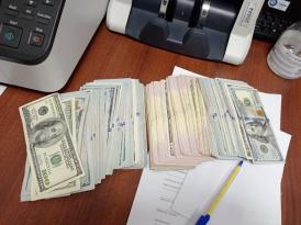 Retienen dinero sin declarar a una pasajera en la terminal aérea de Panamá Pacífico