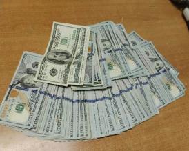 Retención de dinero no declarado en Tocumen