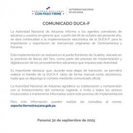 Implementación electrónica de la Duca F