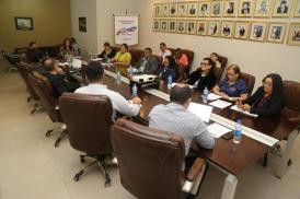 Aduanas realiza reunión de trabajo con la Cámara Marítima 