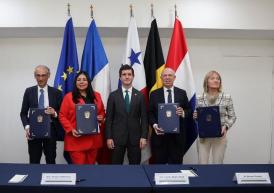 Autoridad de Aduanas de Panamá fortalece vínculos con la Unión Europea  