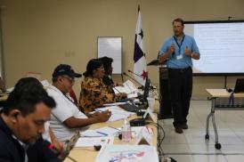 Aduaneros de Panamá y el Caribe se perfeccionan en el mantenimiento de portales monitores de radiación