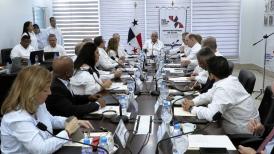 Aduana presente en el Gabinete Logístico liderado por el Presidente Mulino