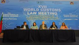 Aduana presente en reunión mundial sobre derecho aduanero