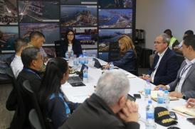 Fuerza de Tarea Portuaria refuerza seguridad para combatir el comercio ilícito