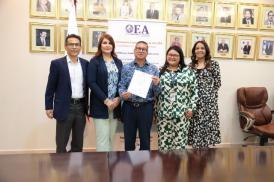 Autoridad de Aduanas certifica dos nuevas empresa como OEA
