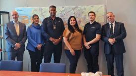 Directora Valdivieso realiza gira de trabajo por los Países Bajos