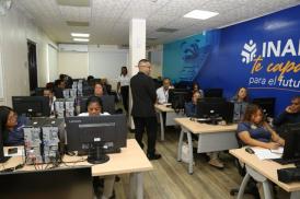 Colaboradores de aduanas inician jornada de capacitación sobre Ofimática