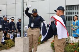 Autoridad Nacional de Aduanas se une a las festividades del mes de la patria