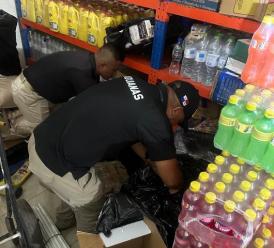 Operativos en Bocas del Toro retienen licor y cigarrillos  