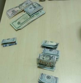 Por falsa declaración se retiene dinero en el Aeropuerto de Tocumen