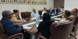 Aduanas y Cámara de Comercio dan seguimiento a temas  de desarrollo logístico