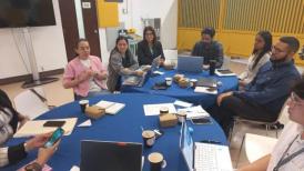 Conforman mesa interinstitucional para el desarrollo logístico