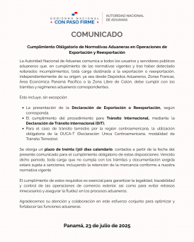 Cumplimiento de normativas aduaneras