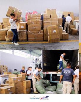 Operación conjunta logra la detención de una amplia variedad de mercancías