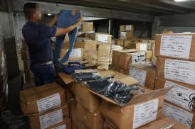 Durante operación Khaleesi se decomisan mercancías presuntamente falsificada