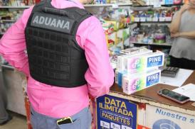 Aduanas da otro duro golpe al contrabando de cigarrillos