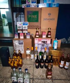 Incautan mercancía valorada en más de B/.7,600 durante patrullaje en Colón