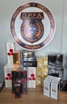 Perfumes, cigarrillos, medicamentos son retenidos en Bocas del Toro