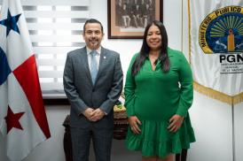 Reunión estratégica entre Aduanas y Procuraduría fortalece lucha contra delitos transfronterizos