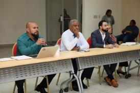 Aduanas y Promtur conforman mesa de trabajo