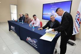 Aduanas realizó recepción y apertura de oferta para la licitación pública de la construcción de paso fronterizo en Guabito