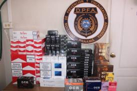 Aduanas Golpea al Contrabando de Tabaco en Veraguas y Chiriquí