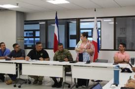 Aduanas participa en reunión Binacional en temas de seguridad