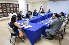 Aduanas participa de la Reunión del Consejo Nacional de Comercio y Transporte Seguro (CNCTS)