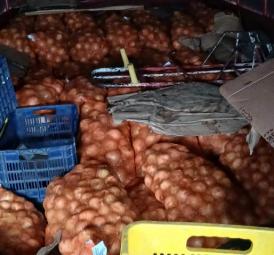 Retienen camión en puesto de control de San Isidro por contrabando